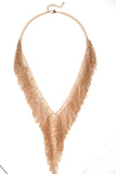 Fringed Fanatic Necklace