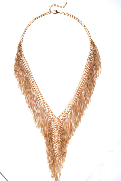 Fringed Fanatic Necklace