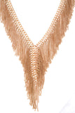 Fringed Fanatic Necklace
