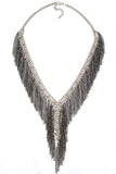 Fringed Fanatic Necklace
