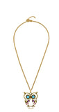 Owl Motif Necklace