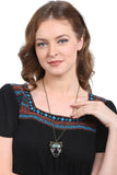 Owl Motif Necklace
