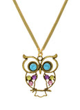 Owl Motif Necklace