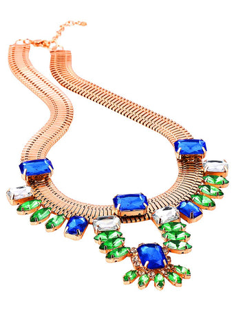 Rolling Stone Necklace