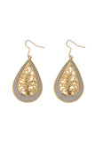 Dazzle With Gold Earring