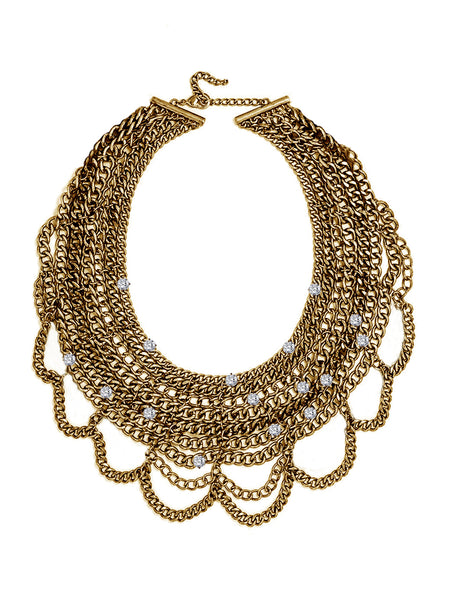 Tarnished Tangle Necklace