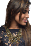 Tarnished Tangle Necklace