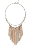 Toss Tassled Necklace