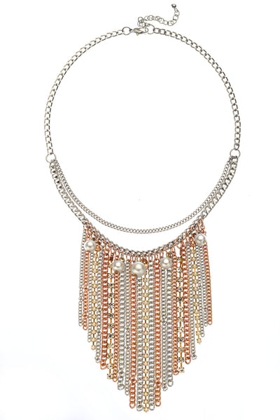 Toss Tassled Necklace