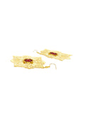 Dazzle With Gold Star Earring