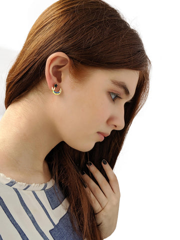 Star Glaze Earring