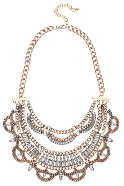 Queen Of Tribe Necklace