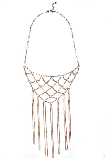 Linked Again Necklace