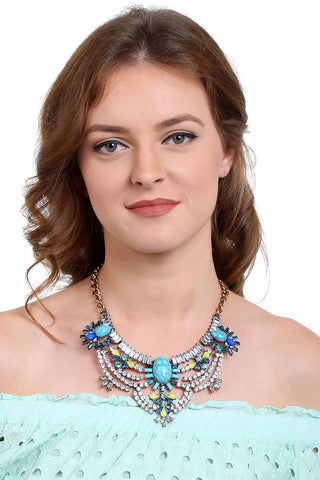 Blue Sky Necklace