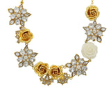 Floral Bouquet Necklace