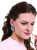Silver-Crystal-Earrings