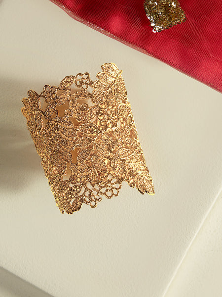 Filigree Mesh Cuff