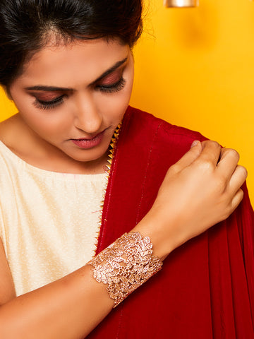 Filigree Mesh Cuff