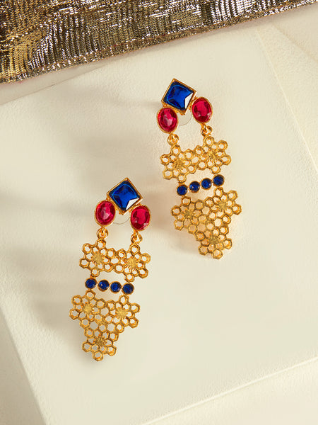 Mesh And Me Earrings