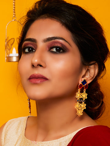 Mesh And Me Earrings