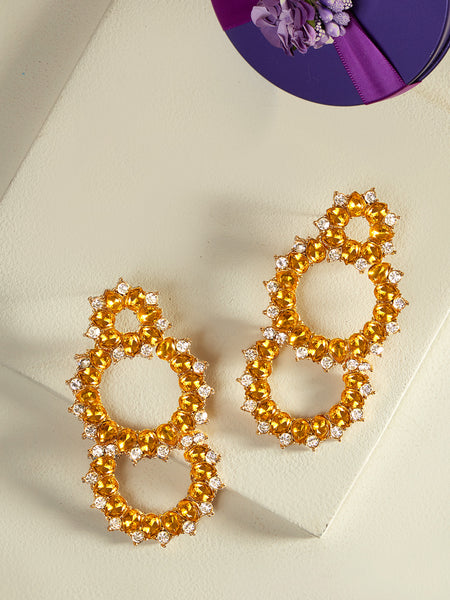 On A Loop Earrings
