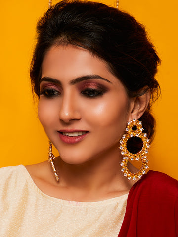On A Loop Earrings