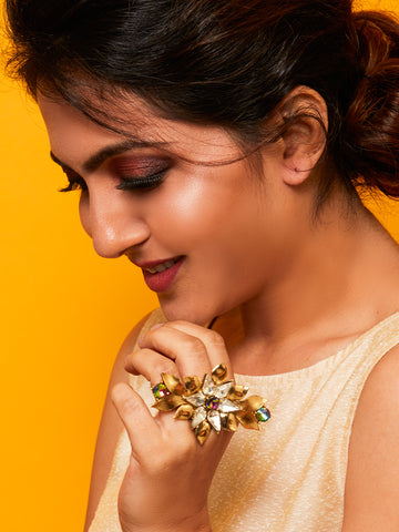 Wild Flower Ring