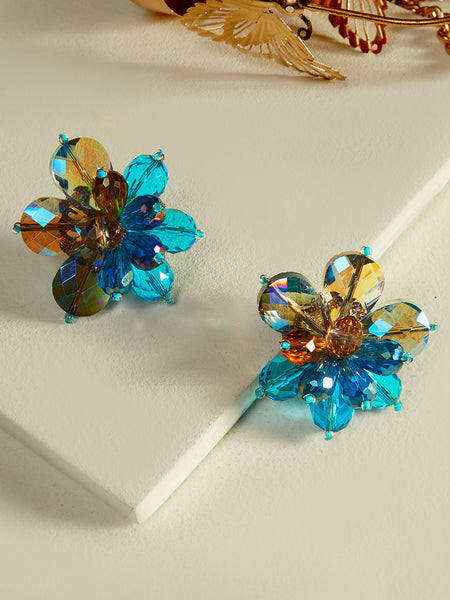 Presley Crystal Stud Earrings