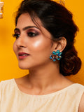 Presley Crystal Stud Earrings