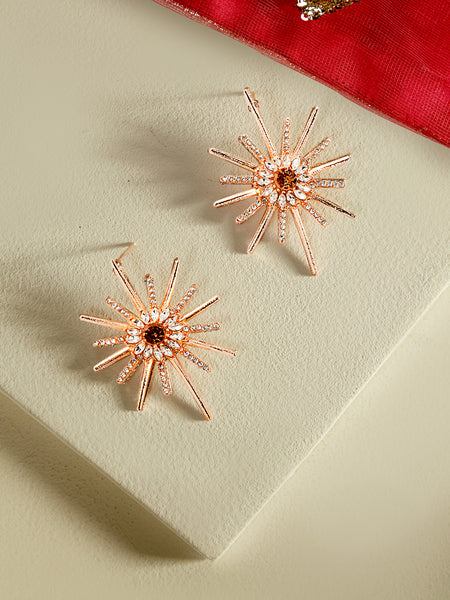 Sunshine Crystal Studs