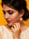 Sunshine Crystal Studs