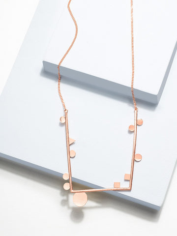 Asteroid necklace