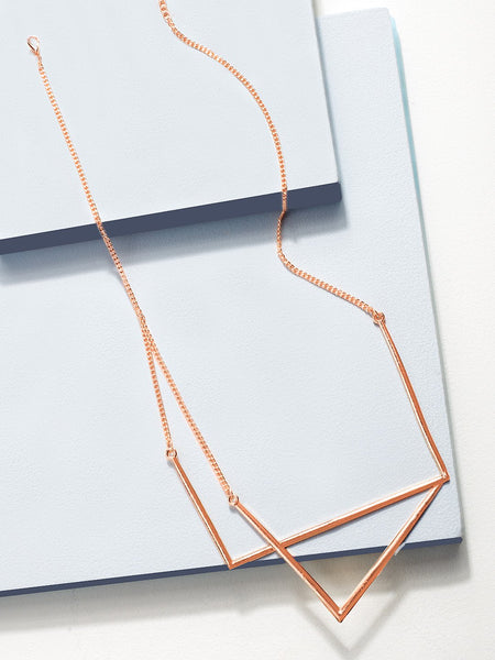 Bryan collared necklace