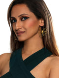 Floral pop-up earrings