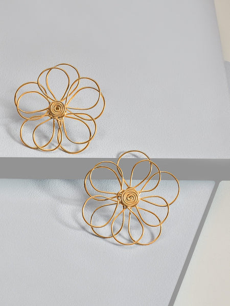Darling daisy earrings