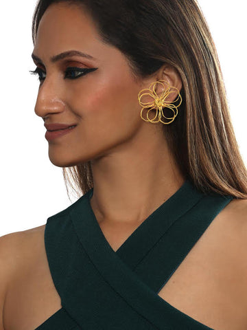 Darling daisy earrings