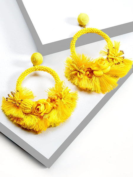 Mia tassel earrings