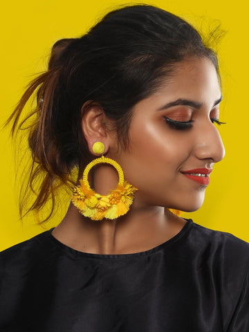 Mia tassel earrings