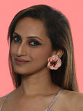 Amor blooming studs (Peach)