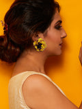 Amor blooming studs (Yellow)
