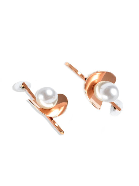 Firefall Pearl Earring
