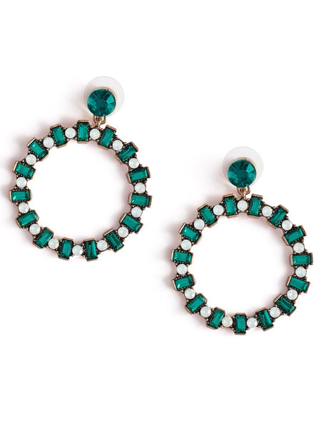 Crystal Evening Earring