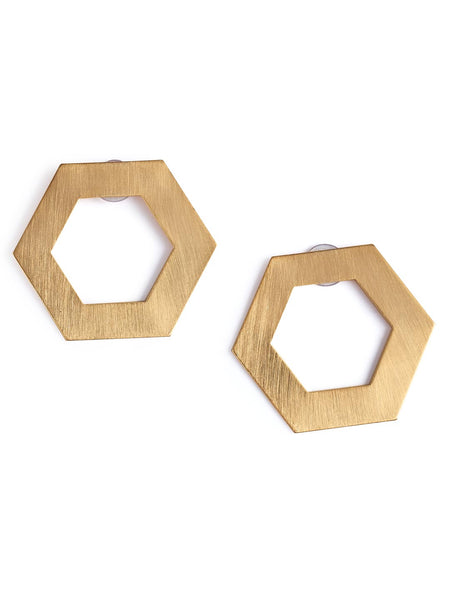 Matt The Shape Earring
