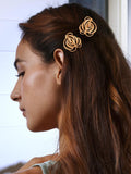 Rosy Bobby Pins