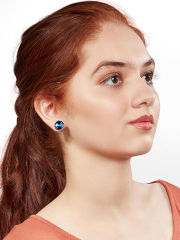 Vivid Swarovski Studs Set