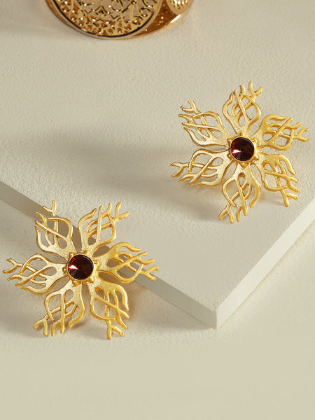Celestial Stud Earrings
