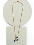 Monogram pendant