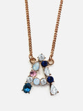 Monogram pendant