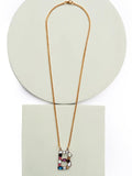 Monogram pendant