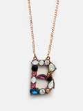 Monogram pendant